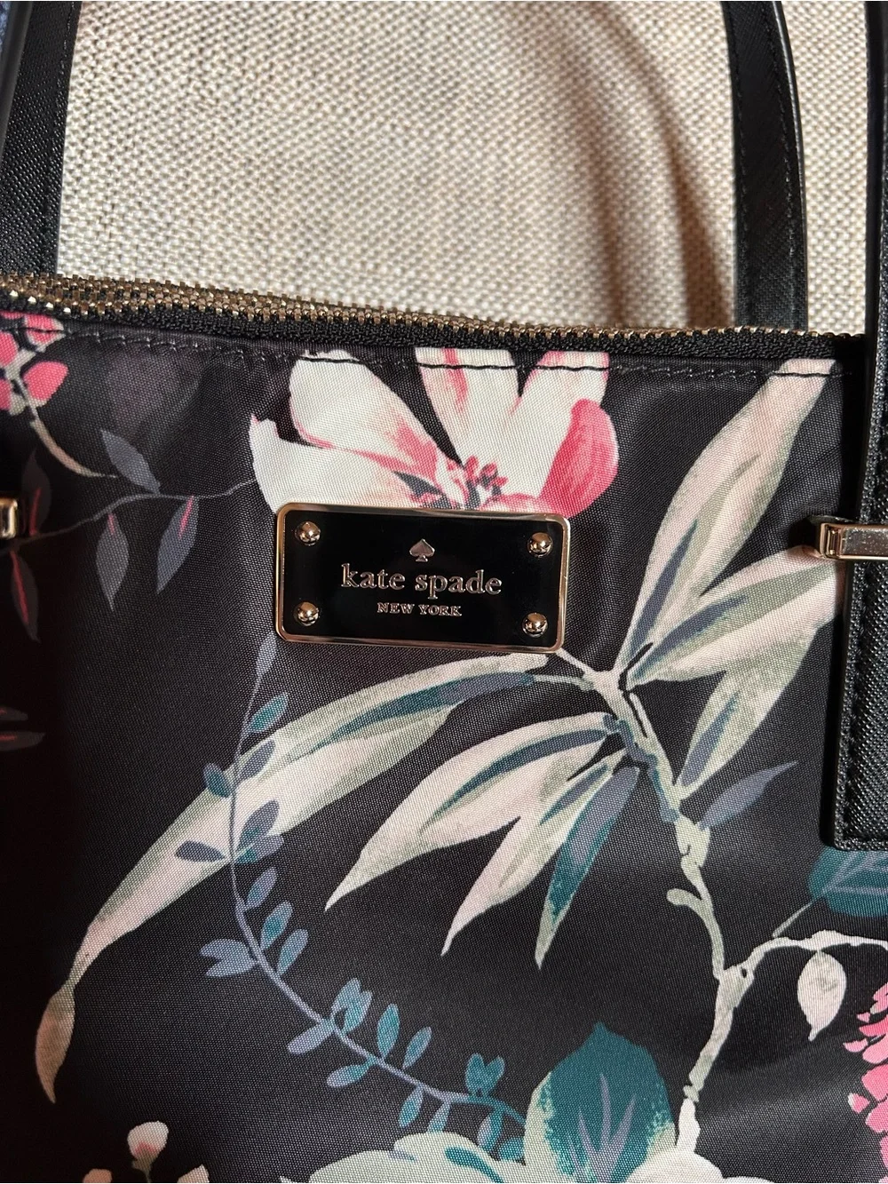 Kate spade bag & matching wallet
